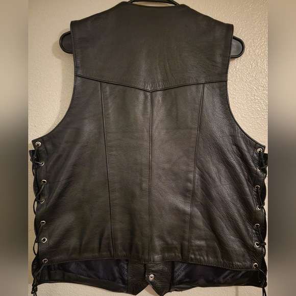 Harley-Davidson leather vest - Picture 7 of 7